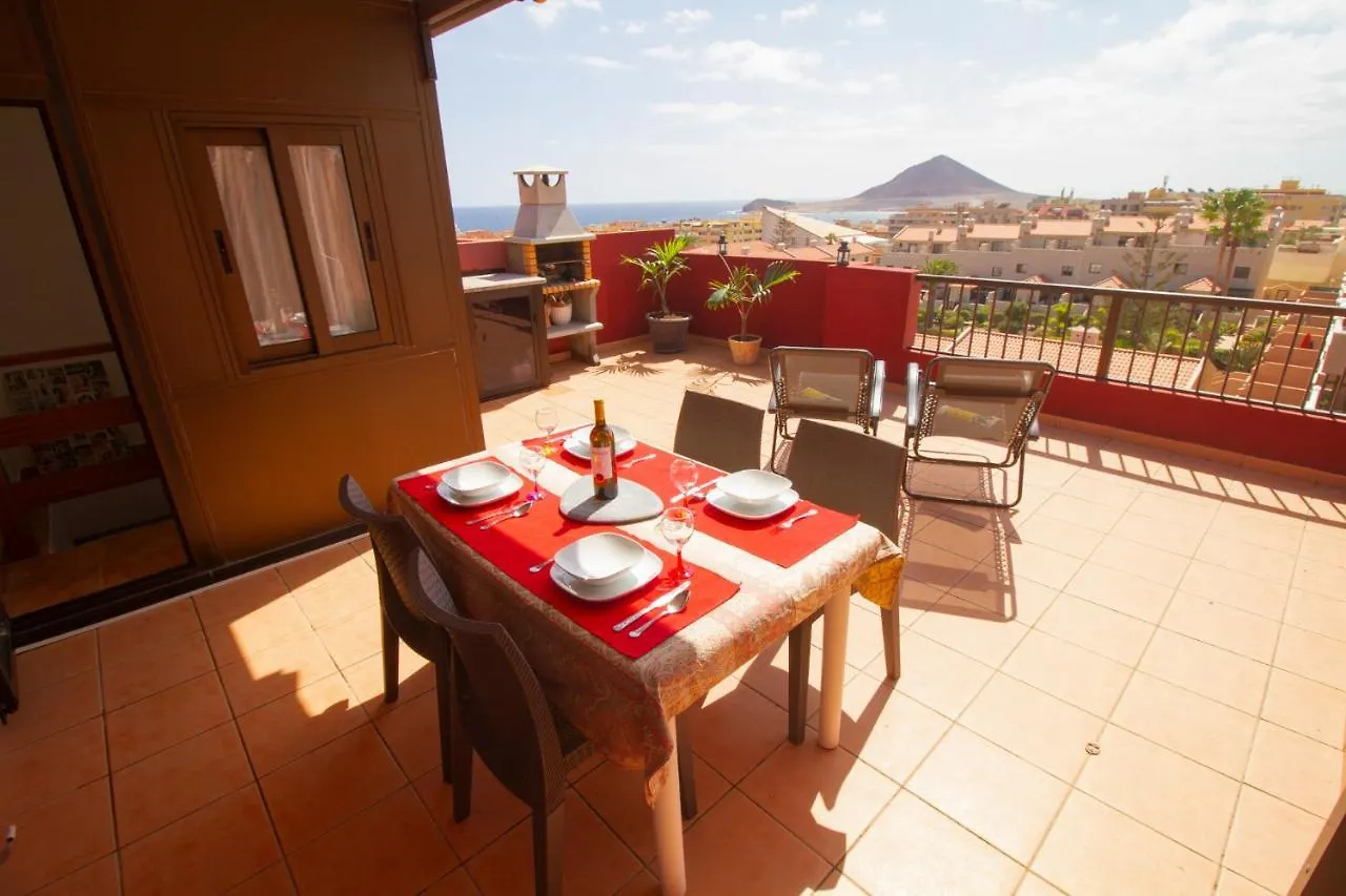 Medano4You Mirandas Choice Penthouse El Medano  Apartment
